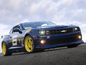 Chevrolet Camaro GS Racecar Concept 2008 года